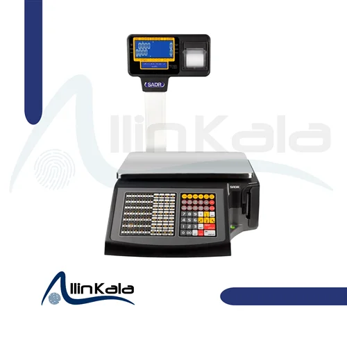 ترازوی دیجیتال لیبل پرینت صدر مدل  LSG 24d